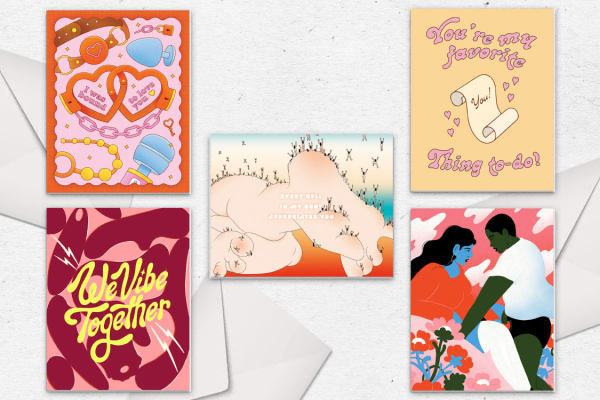 INTRODUCING LOVERS ARTIST SERIES: VALENTINE'S DAY EDITION