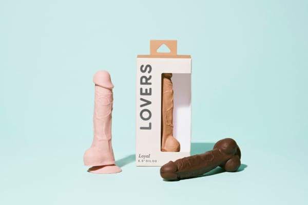 NEW LAUNCH! LOVERS FIRST REALISTIC DILDO: LOYAL