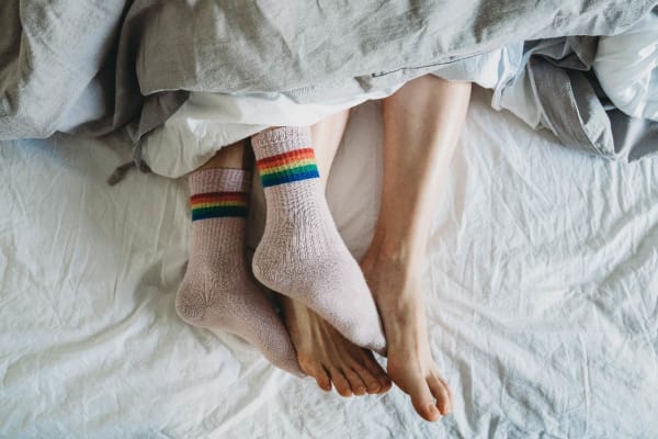 THE SCIENCE OF SOCKS: YOUR HACK TO INCREDIBLE ORGASMS
