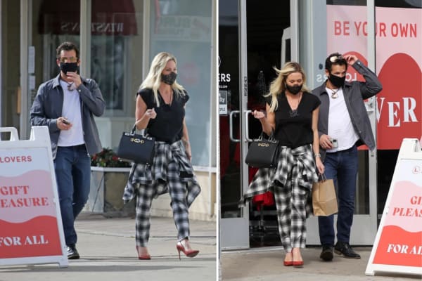 REAL HOUSEWIVES STAR VISITS LOVERS STORES