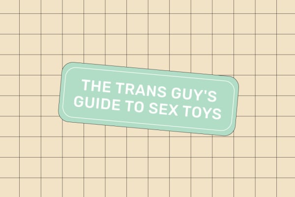 THE TRANS GUY'S GUIDE TO SEX TOYS