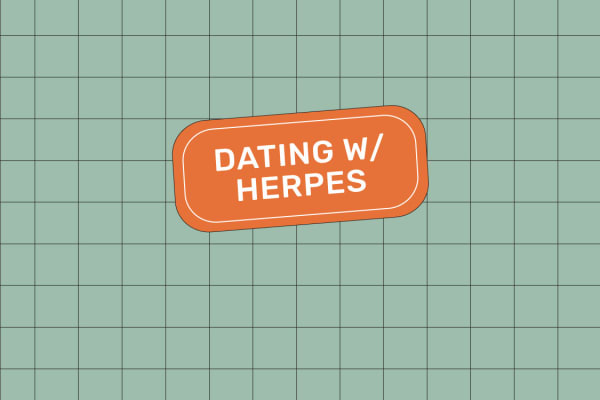 DATING WITH HERPES IS JUST LIKE DATING
