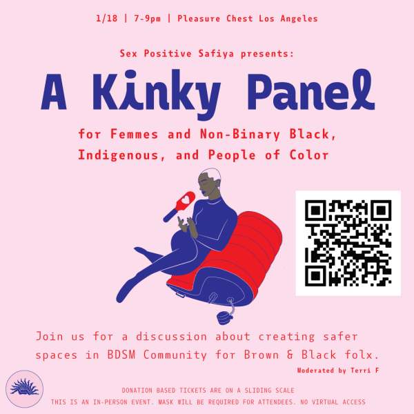 Panel Discussion for the BIPOC & BDSM Communities | The Pleasure Chest