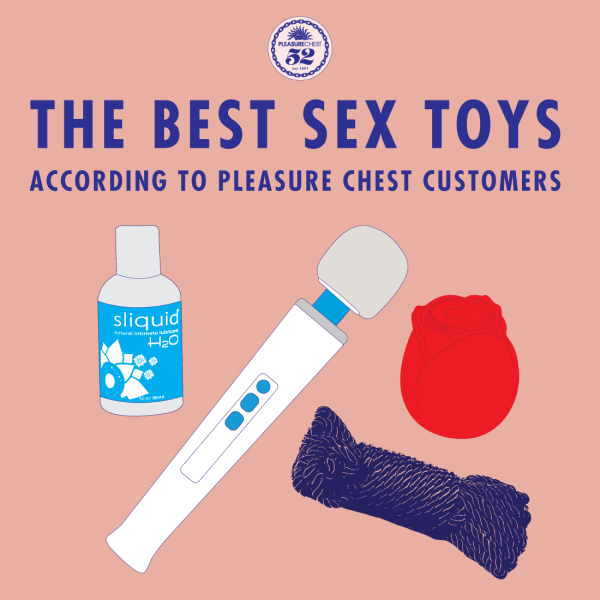 The Best Sex Toys According to Pleasure Chest Customers