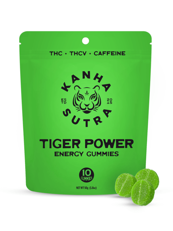 Kanha Sutra Tiger Power Energy Gummies