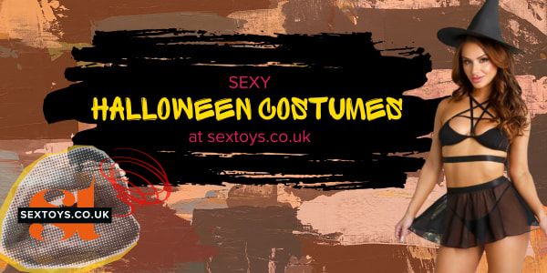 Sexy halloween costumes at sextoys.co.uk