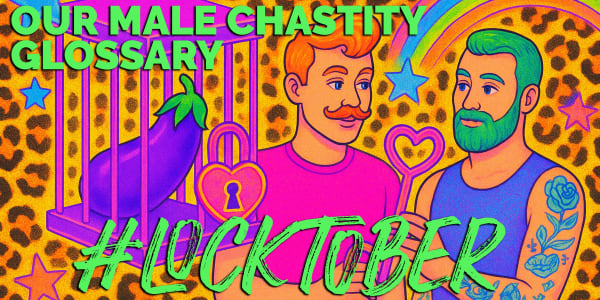 Male Chastity Glossary: A Playful Guide to the LOVE Language of Locks and Keys