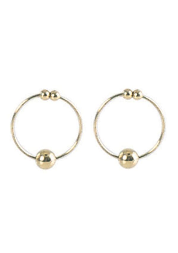 Nipple Rings - Gold Image 1