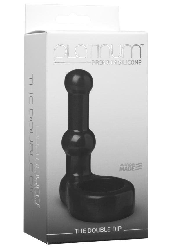 Platinum™ Premium Silicone - The Double Dip Image 1