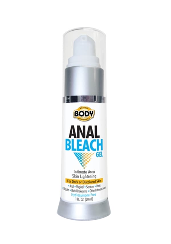 Anal Bleach Gel