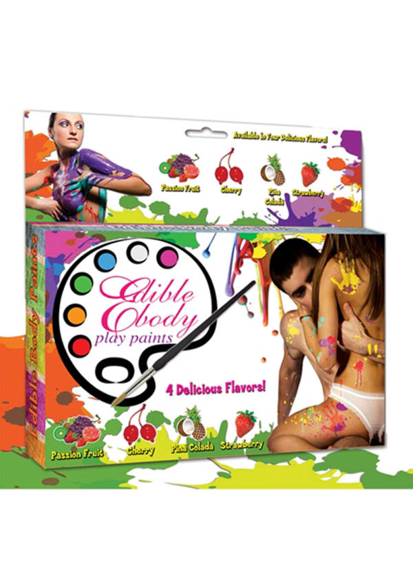 Edible Body Play Paint Kit