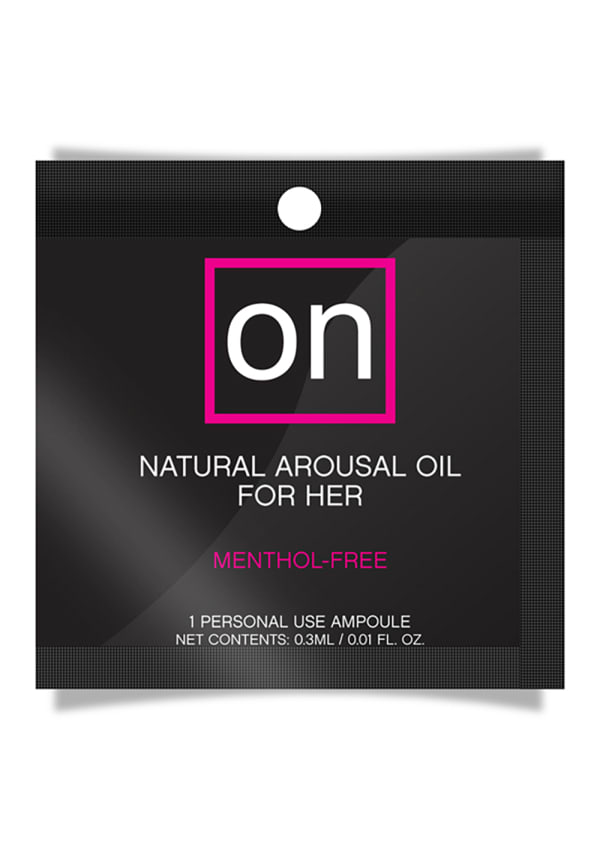On Natural Arousal Oil for Her Image 2
