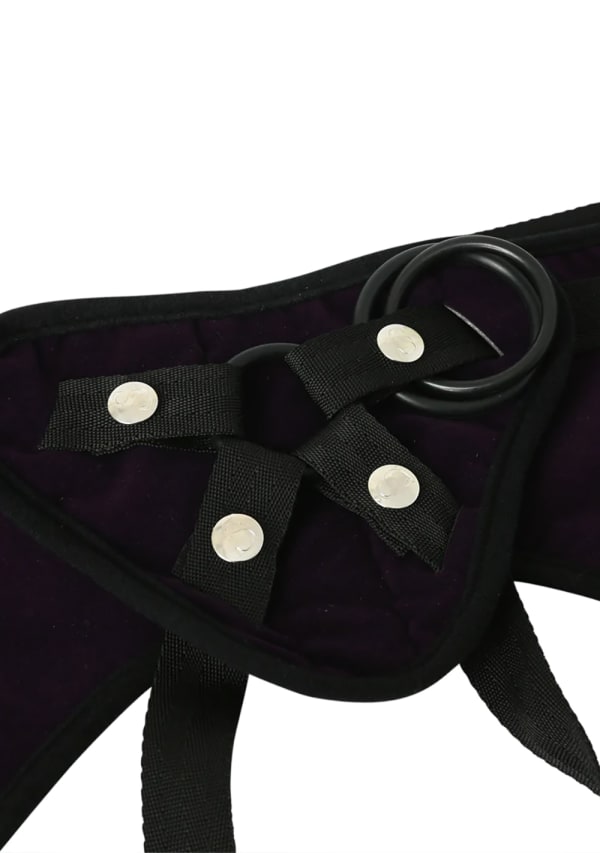 Sportsheets Noire Strap On, Plus-Size Strap-On Harness