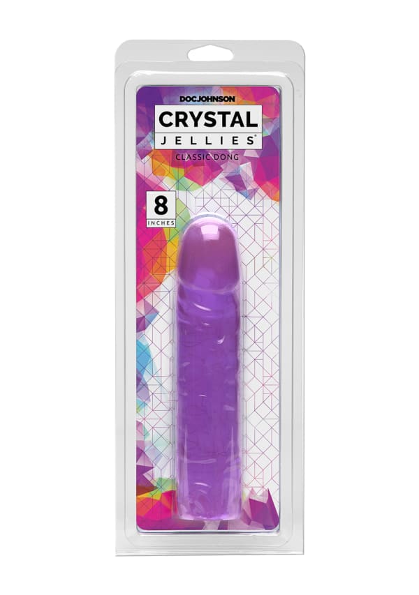 Crystal Jellies® 8" Classic Dong Image 2