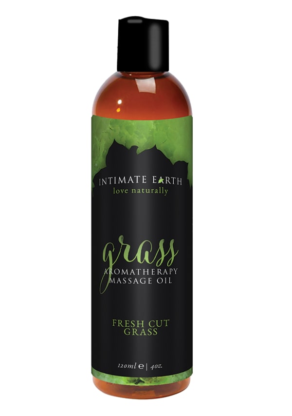 Intimate Earth GRASS Massage Oil