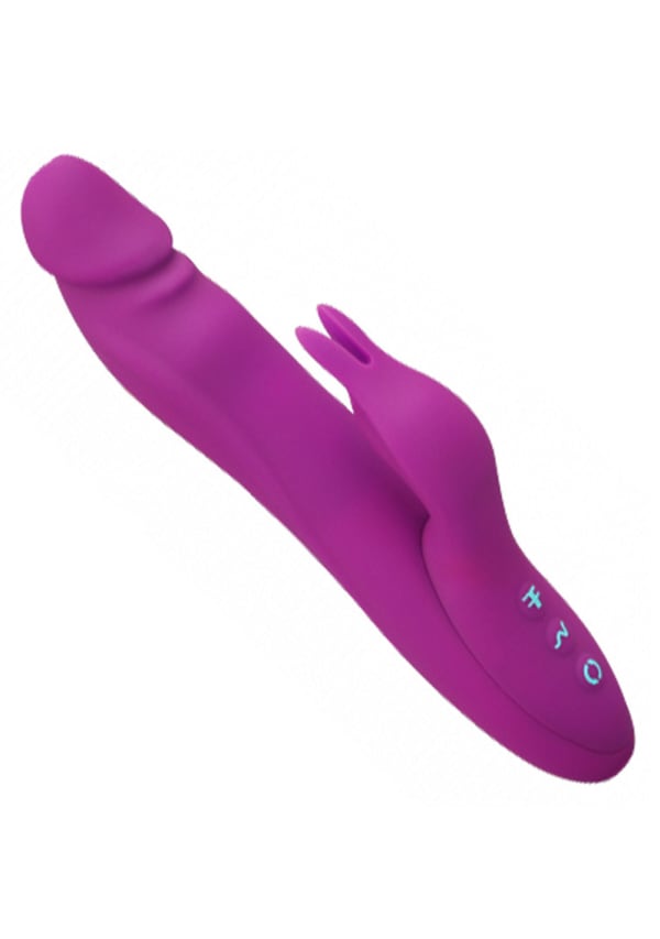 FEMME FUNN BOOSTER SILICONE RECHARGEABLE WATERPROOF ROTATING RABBIT VIBRATOR