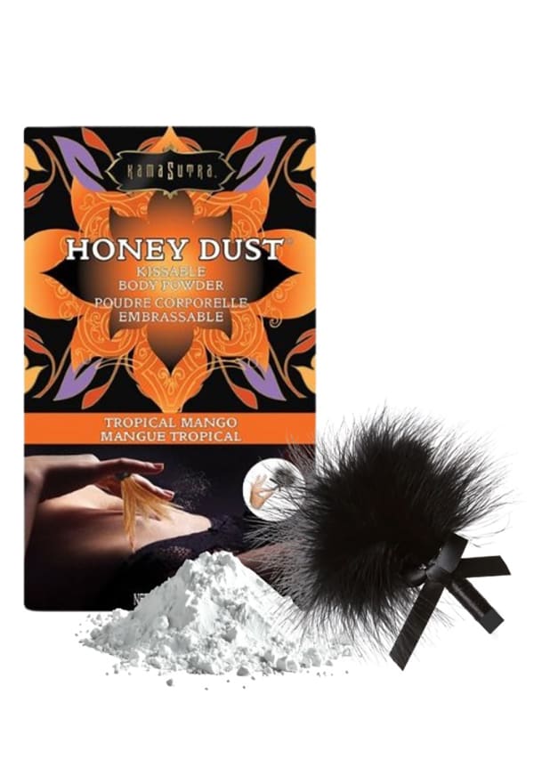 Honey Dust Body Powder - Travel Size Image 5