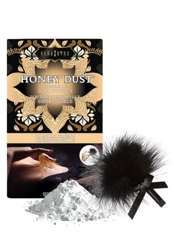 Honey Dust Body Powder - Travel Size Image 6