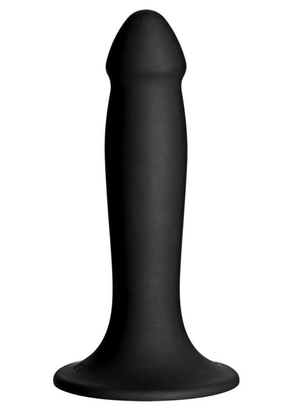 Vac-U-Lock™ - Smooth Silicone - Black Image 0