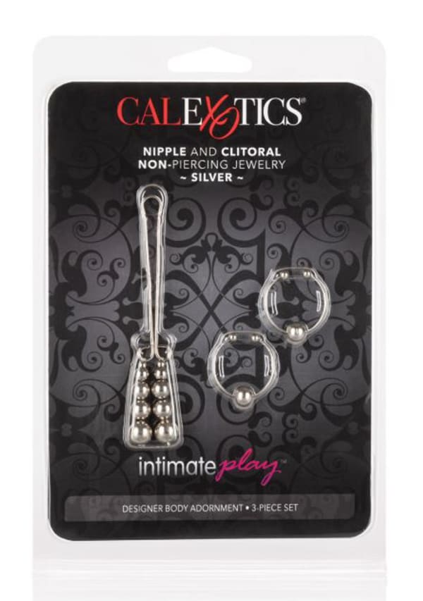Intimate body jewelry top