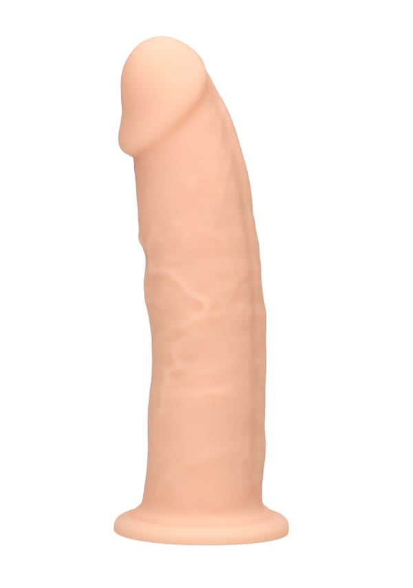 RealRock Ultra Silicone Dildo - 6" - Vanilla