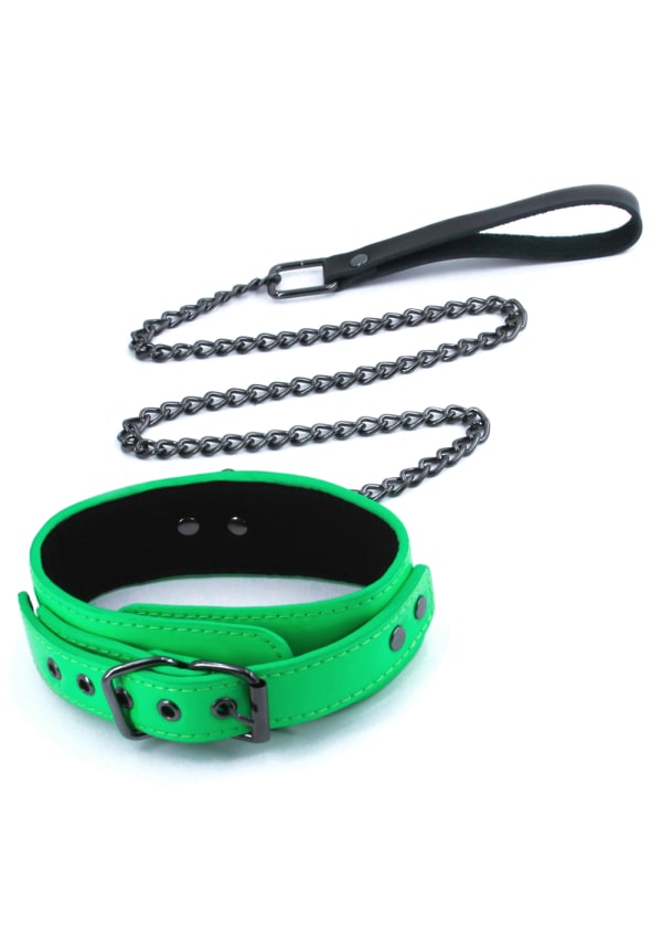 Electra Play Things - Collar and Leash Image 2