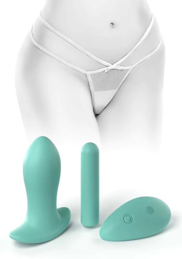 Pipedream Hookup Panties - Sexy Panties With Butt Plug, Bullet And