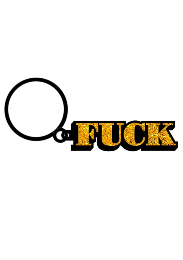 Fuck Keychain