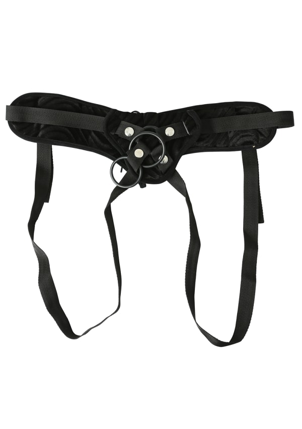 Raven Corsette Strap On Harness