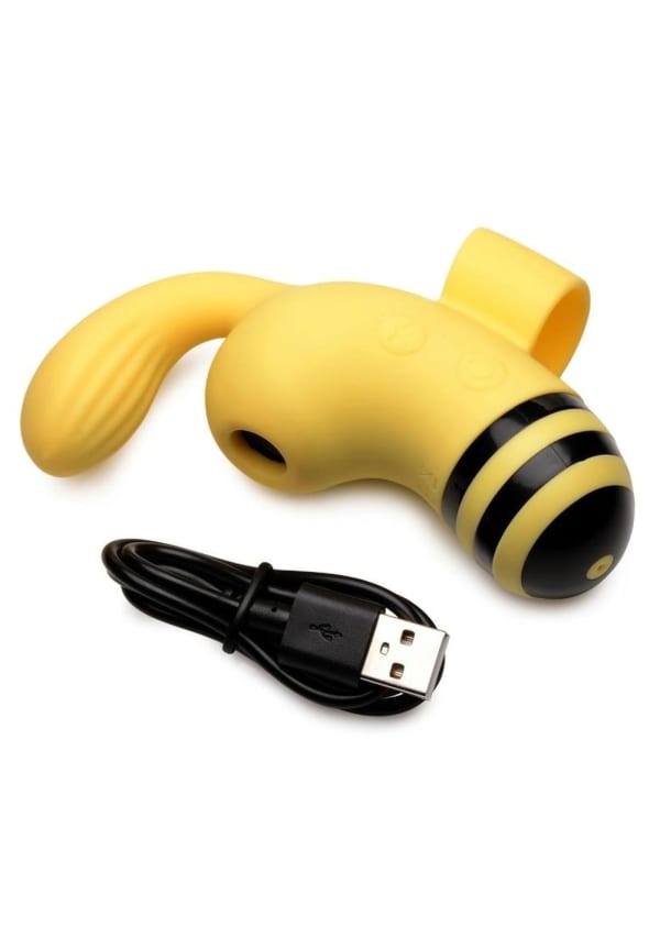 Sucky Bee Clitoral Stimulating Finger Vibe Image 1