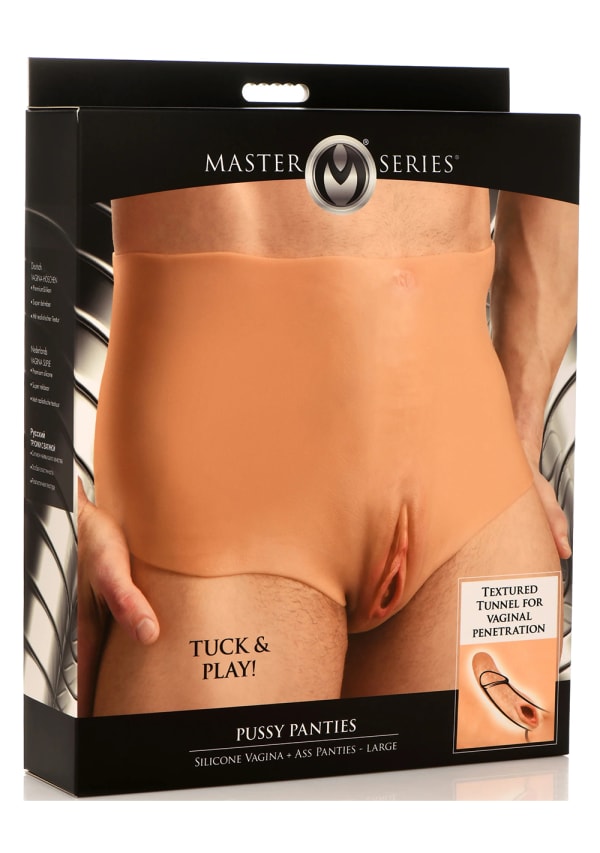 Beauty Items Sexyy Leather Double Penis Panties Silicone Anal Butt