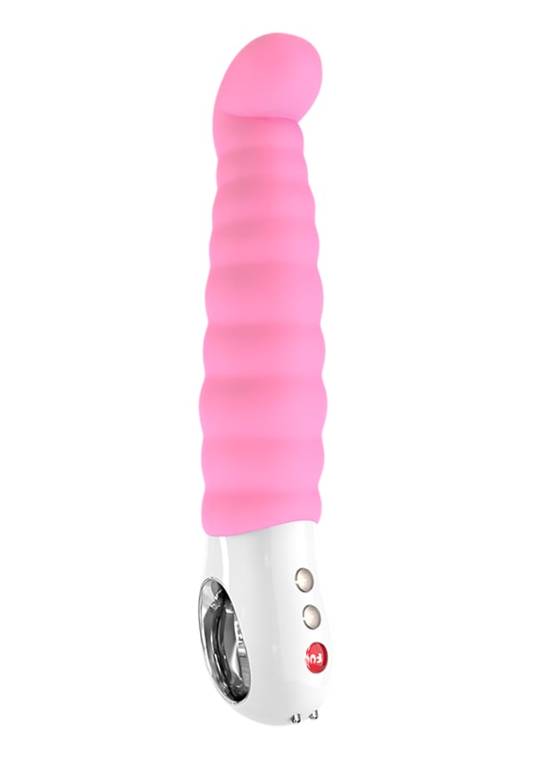 Patchy Paul G-Spot Vibrator - Candy Rose