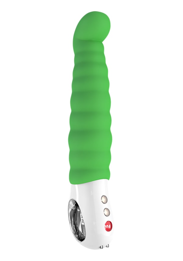 Patchy Paul G-Spot Vibrator - Fresh Green