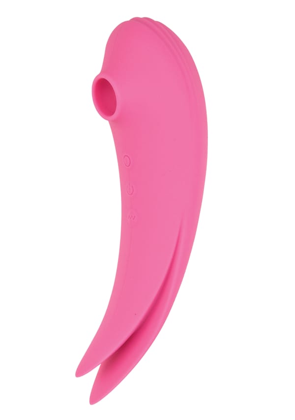 Mystique Suction Vibe - Pink