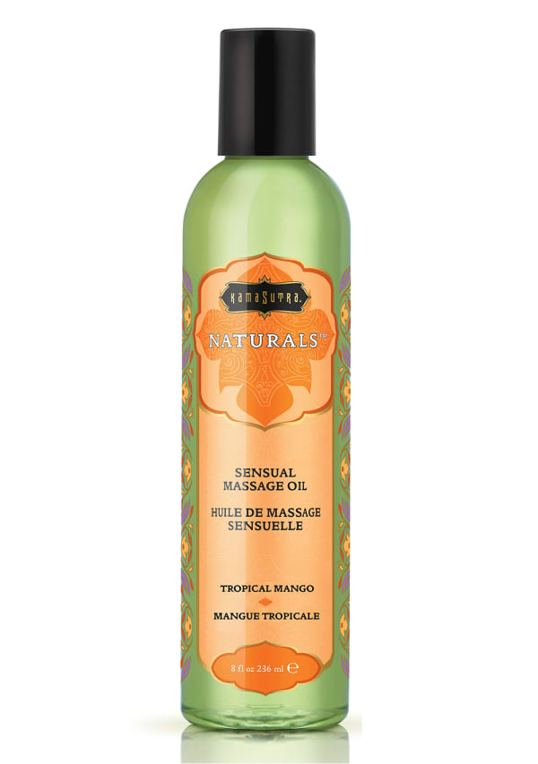 Naturals Sensual Massage Oil - Tropical Mango