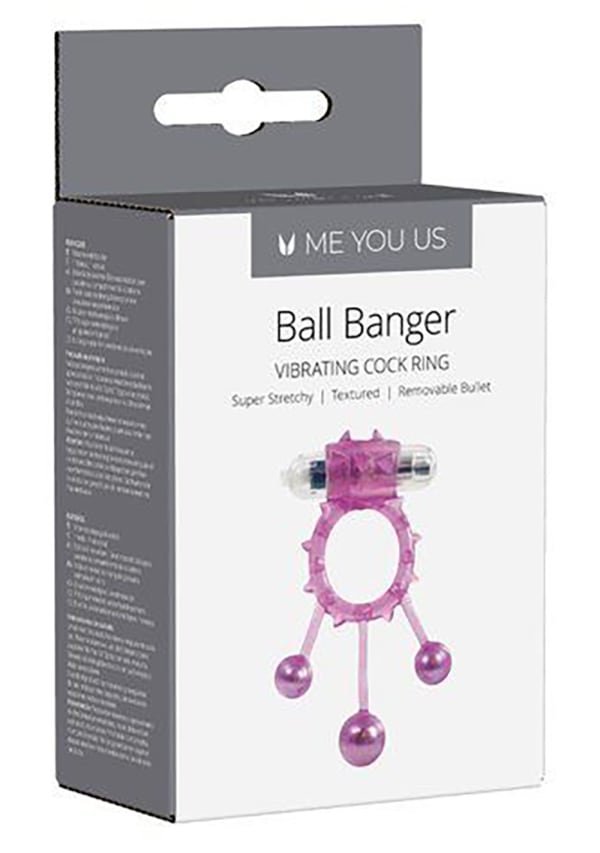 Ball Banger Cock Ring Image 2