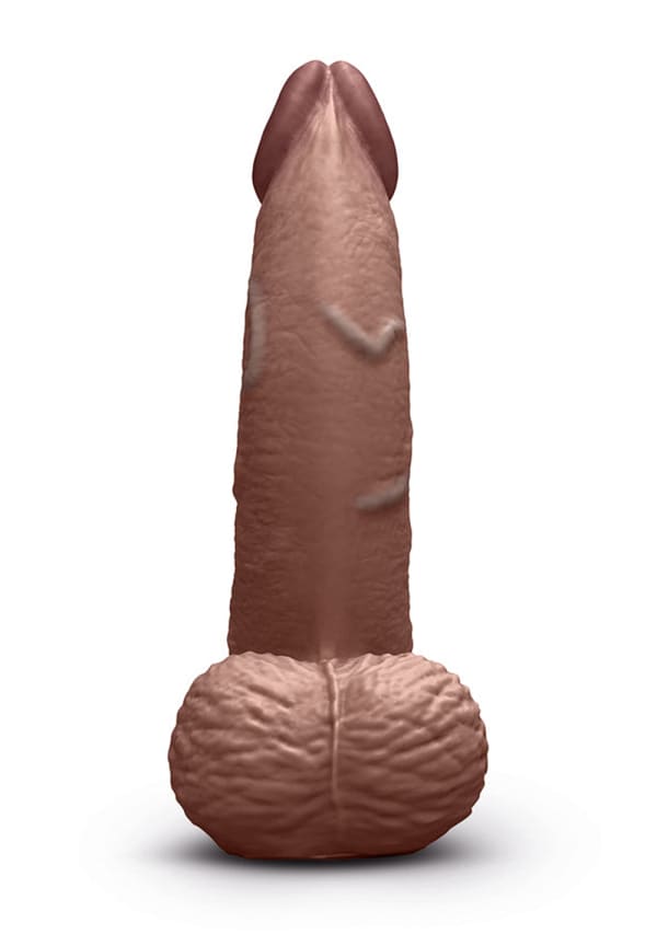 b-Vibe Slipskin Realistic Silicone Dildo - Curvy Image 7