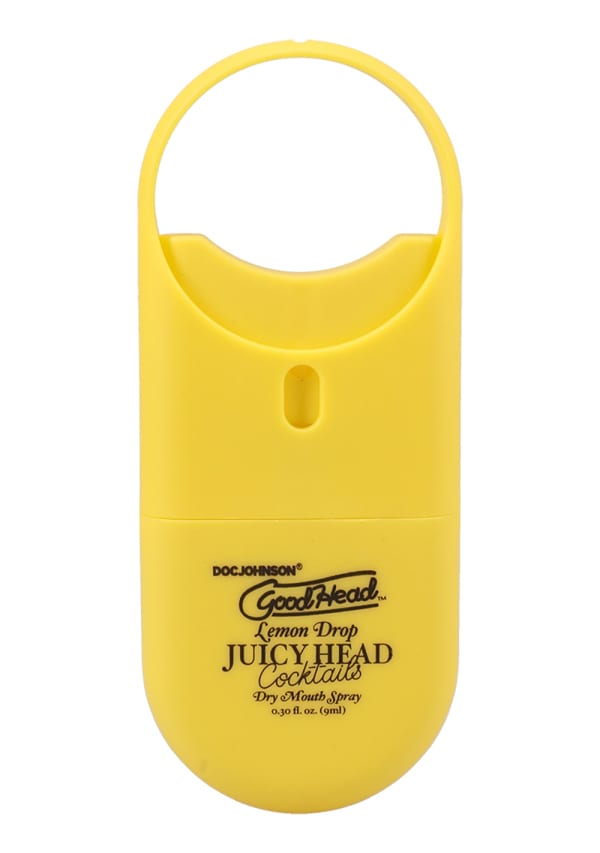GoodHead - Juicy Head Dry Mouth Spray To-Go Cocktails - Lemon Drop