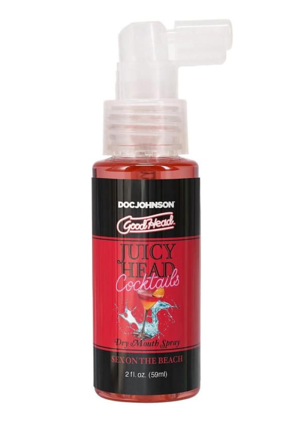 GoodHead - Juicy Head Dry Mouth Spray Cocktails - Sex on the Beach
