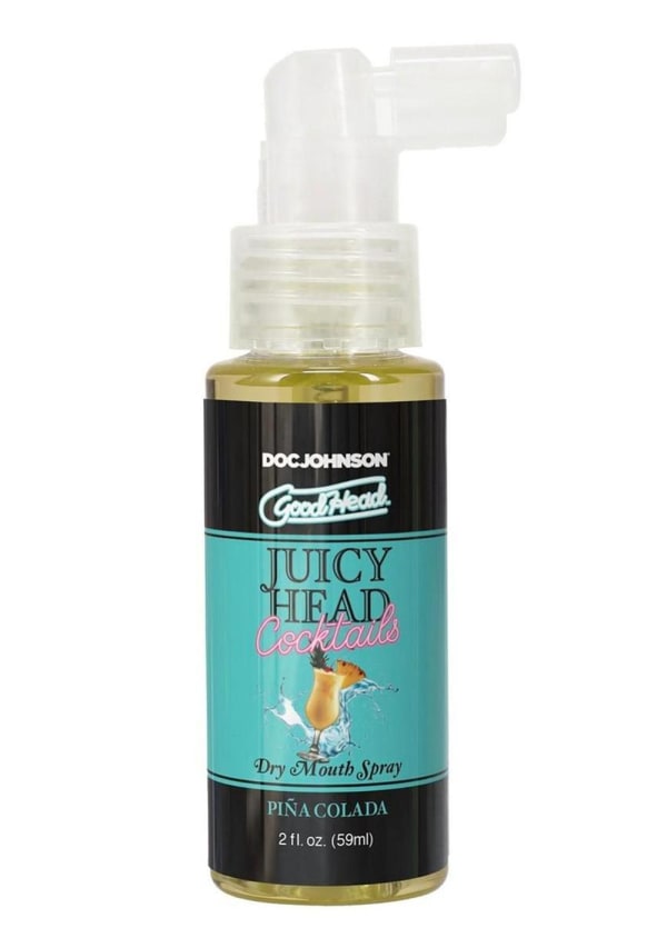 GoodHead - Juicy Head Dry Mouth Spray Cocktails - Pina Colada