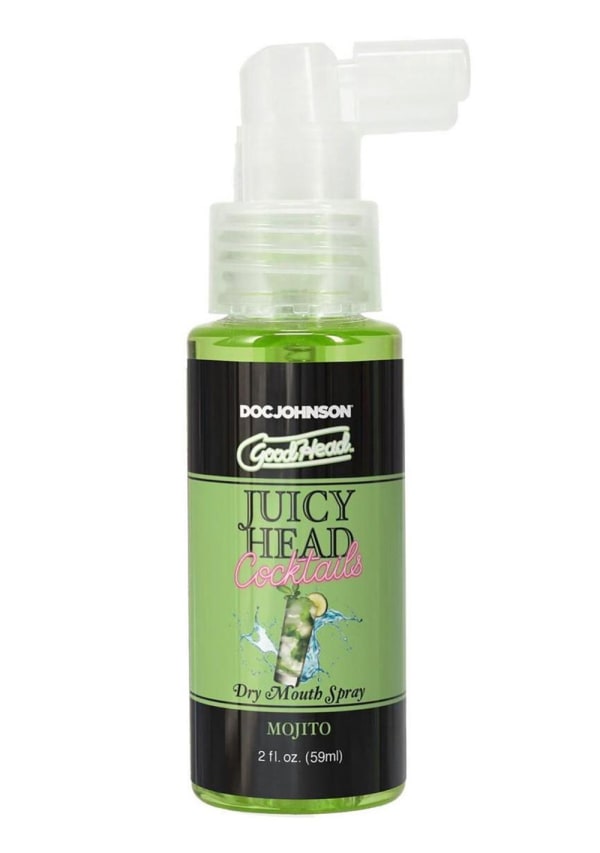 GoodHead - Juicy Head Dry Mouth Spray Cocktails - Mojito