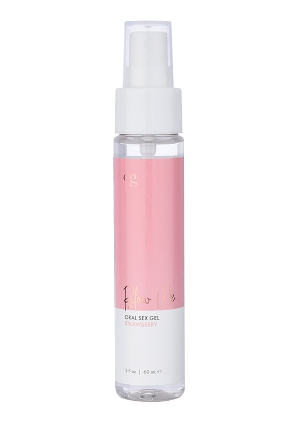CG Blow Me Oral Sex Gel - Strawberry