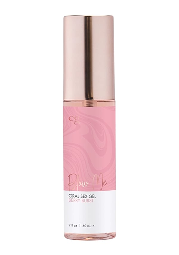 CG Blow Me Oral Sex Gel - Berry Burst