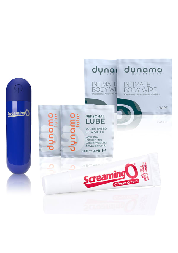 Dynamo Wellness Glow Up Intimacy Kit