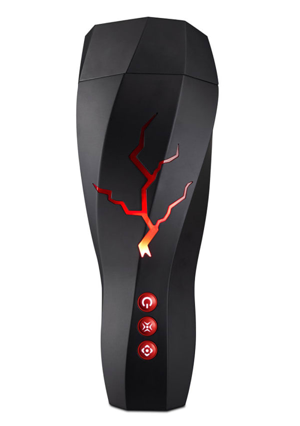 M for Men - Storm - Vibrating Rechargeable Masturbator