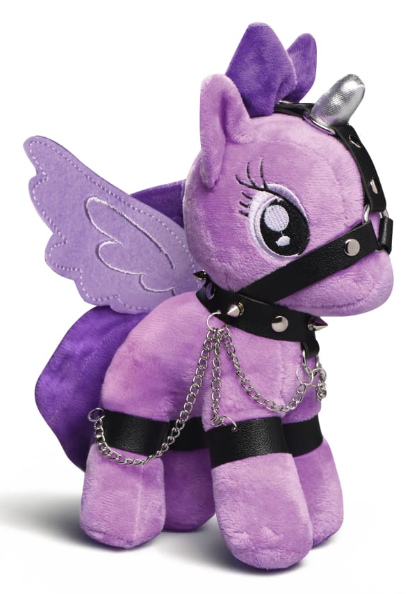 Master Series Bondage Pony - Raven Plum