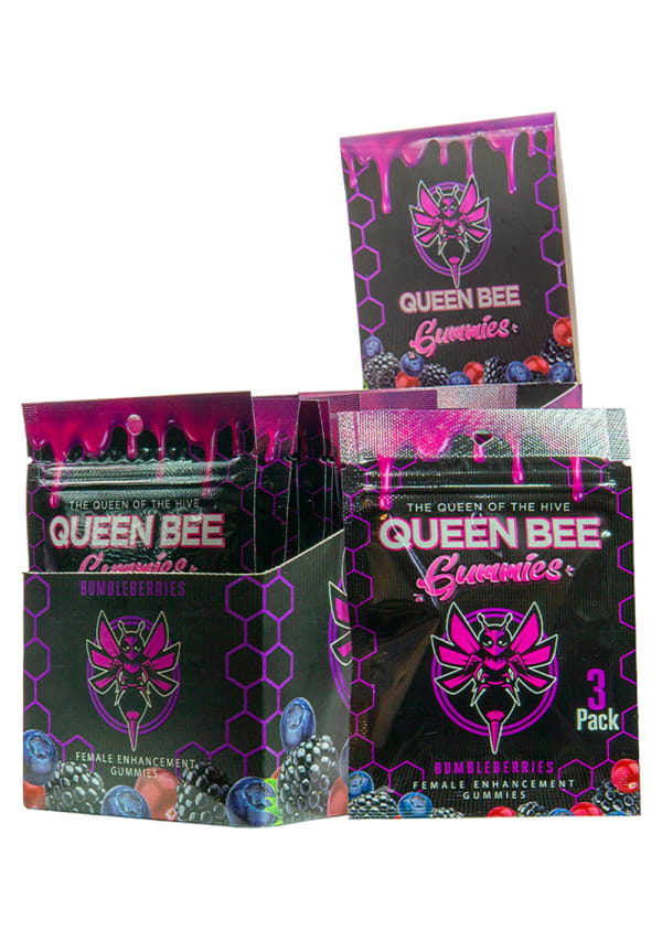 Queen Bee Female Enhancement Gummies Image 3