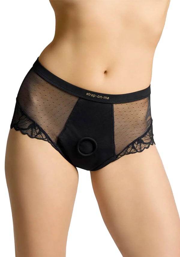 Strap-On-Me Lingerie Divine Harness Image 3