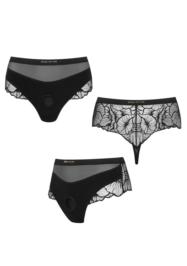 Strap-On-Me Lingerie Sublime Harness Image 2
