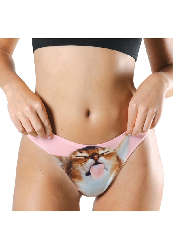 The Right Meow MicroModal Thong Image 4